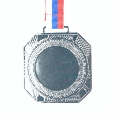 Медаль ID MD19/S (D-80мм. D-25мм. S-3мм. лента 20мм.)