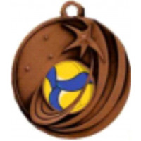 Медаль волейбол ID MD21/B (D-50мм. S-2мм.)