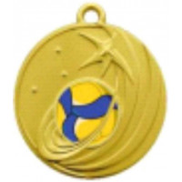 Медаль волейбол ID MD21/G (D-50мм. S-2мм.)