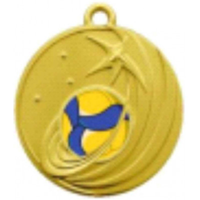 Медаль волейбол ID MD21/G (D-50мм. S-2мм.)