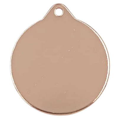 Медаль UV001-60B (D-60мм., S-2мм.)