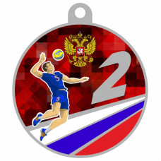Медаль IDEA UV18-70/S волейбол (D-70мм. S-2мм.)