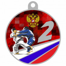 Медаль IDEA UV19-70/S дзюдо (D-70мм. S-2мм.)
