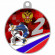 Медаль IDEA UV04-50/S дзюдо (D-50мм. S-2мм.)