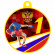 Медаль IDEA UV07-50/G самбо (D-50мм. S-2мм.)