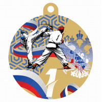 Медаль UVN01-55 G рукопашный бой (D-55см, S-2 мм) Медаль UVN01-55 G рукопашный бой (D-55см, S-2 мм)