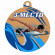 Медаль UVN014-50 B плавание (D-50см, S-2 мм)
