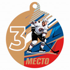 Медаль UVN02-50 B хоккей (D-50см, S-2 мм)