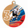 Медаль UVN02-50 B хоккей (D-50см, S-2 мм)