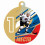 Медаль UVN02-55 G хоккей (D-55см, S-2 мм)