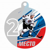 Медаль UVN02-55 S хоккей (D-55см, S-2 мм) Медаль UVN02-55 S хоккей (D-55см, S-2 мм)
