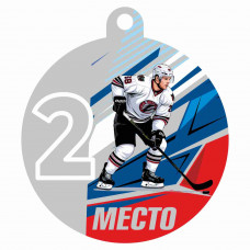 Медаль UVN02-50 S хоккей (D-50см, S-2 мм)