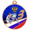 Медаль UVN025-55 B хоккей (D-55см, S-2 мм)
