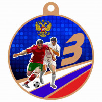 Медаль UVN026-55 B футбол (D-55см, S-2 мм) Медаль UVN026-55 B футбол (D-55см, S-2 мм)