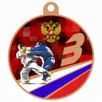 Медаль UVN027-55 B дзюдо (D-55см, S-2 мм) Медаль UVN027-55 B дзюдо (D-55см, S-2 мм)