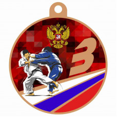 Медаль UVN027-50 B дзюдо (D-50см, S-2 мм)