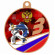 Медаль UVN027-50 B дзюдо (D-50см, S-2 мм)