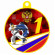Медаль UVN027-50 G дзюдо (D-50см, S-2 мм)