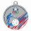 Медаль UVN035-55 S флорбол (D-55см, S-2 мм)