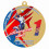 Медаль UVN036-55 G волейбол (D-55см, S-2 мм)