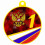 Медаль UVN038-55 G 1 место (D-55см, S-2 мм)