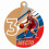 Медаль UVN039-55 B баскетбол (D-55см, S-2 мм)
