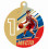 Медаль UVN039-55 G баскетбол (D-55см, S-2 мм)