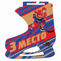 Медаль UVN047-70 B хоккей (D-70см, S-2 мм)