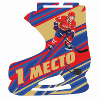 Медаль UVN047-70 G хоккей (D-70см, S-2 мм)