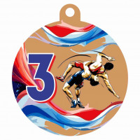 Медаль UVN05-55 B борьба (D-55см, S-2 мм) Медаль UVN05-55 B борьба (D-55см, S-2 мм)