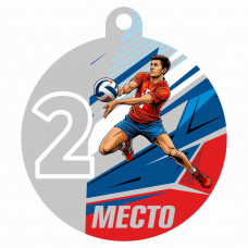 Медаль UVN06-60 S волейбол (D-60см, S-2 мм)