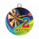 Медаль из акрила дартс 2 место (D-60мм, s-5 мм)
