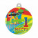 Медаль из акрила стрельба 1 место (D-60мм, s-5 мм)