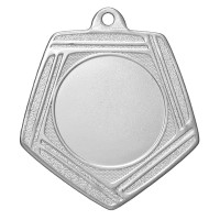 Медаль MZ 57-45/S (D-45мм. D-25мм. s-1.5мм)