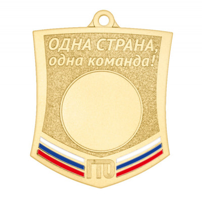 Медаль GMZP 702-50/GM (57х45мм, s-2 мм)
