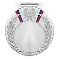 Медаль MD Rus.79/S (D-80мм. D-50мм. s-2.5мм)