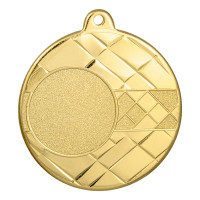 Медаль MZ 112-50/G (D-50мм. D-25мм. s-2мм)