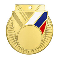 Медаль MZ 115-55/G (D-55мм. D-25мм. s-2мм)