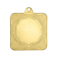 Медаль MZ 118-50/G (46х40мм. D-25мм. s-2мм)