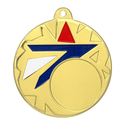 Медаль MZ 119-50/G (D-50мм. D-25мм. s-1.5мм)