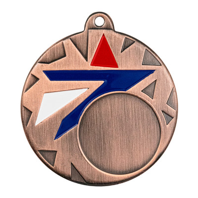 Медаль MZ 119-50/В (D-50мм. D-25мм. s-1.5мм)