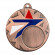 Медаль MZ 119-50/В (D-50мм. D-25мм. s-1.5мм)