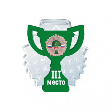 Медаль GМA 05-70/GN (акрил)