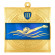 Медаль MZP 301-65/GBU на спине 3 место (65х65мм. s-2.5мм)