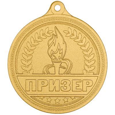Медаль MZP 522-50/GM "Призер" (D-50мм, s-2мм)