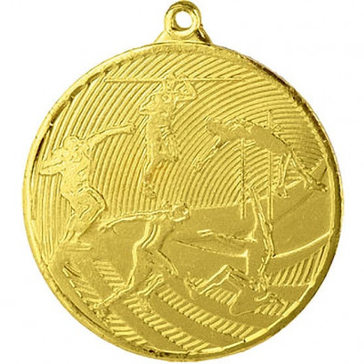 Медаль MD 13904/G легкая атлетика (D-50 мм. s-2.5 мм)