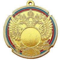 Медаль MD Rus.70/G (D-70 мм. D-25 мм. s-3 мм) Медаль MD Rus.70/G (D-70 мм. D-25 мм. s-3 мм)
