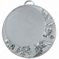 Медаль MD Rus.704/S (D-70 мм. D-50 мм. s-3 мм)