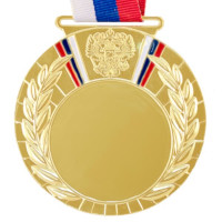 Медаль MD Rus.80/G (D-80 мм. D-50 мм. s-3 мм) Медаль MD Rus.80/G (D-80 мм. D-50 мм. s-3 мм)