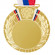 Медаль MD Rus.80/G (D-80 мм. D-50 мм. s-3 мм)